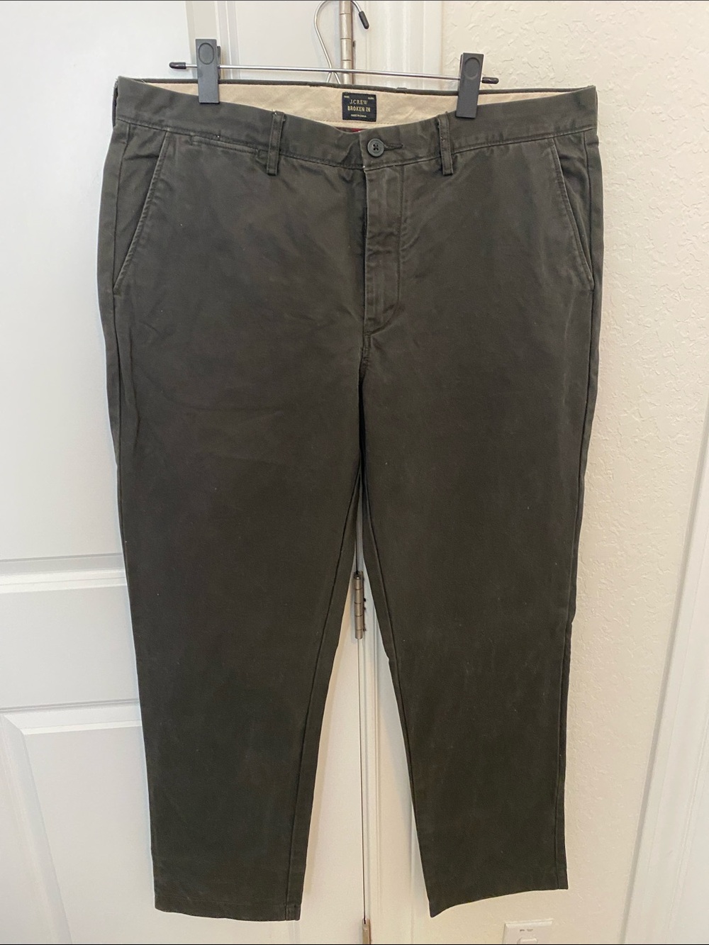 J. Crew Black Chinos